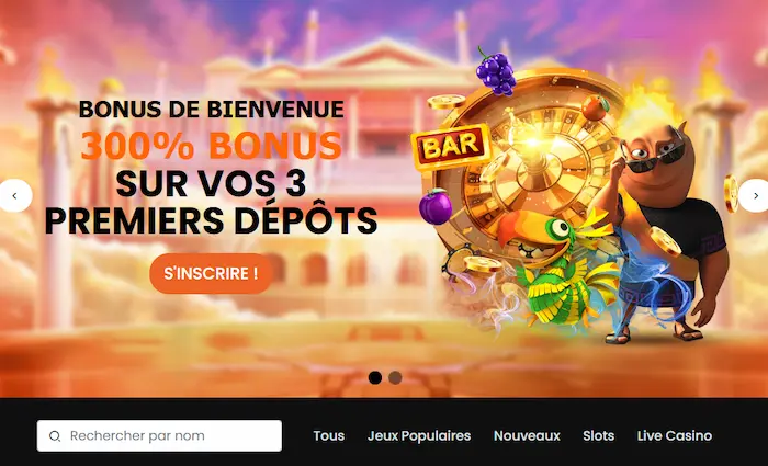 Hermes Casino bonus