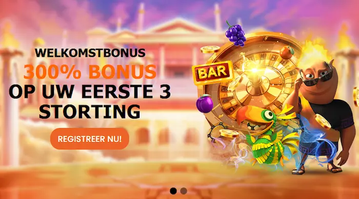 Hermes Casino bonus
